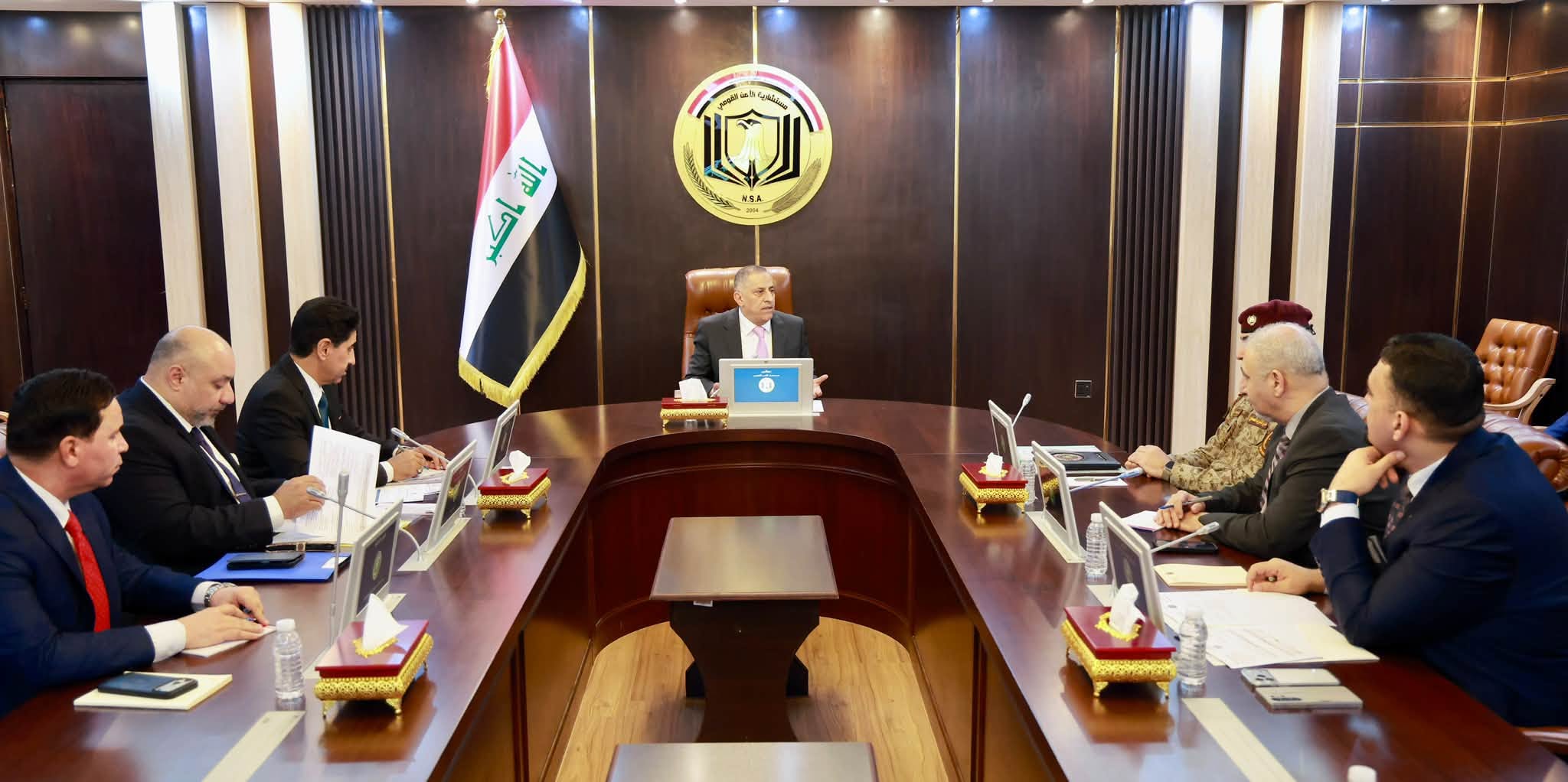 مستشار الأمن القومي يؤكد أهمية ترجمة رؤية العراق الجديدة في الانفتاح على الدول الشقيقة والصديقة وفق علاقات يحكمها التوازن والمصالح المتبادلة
