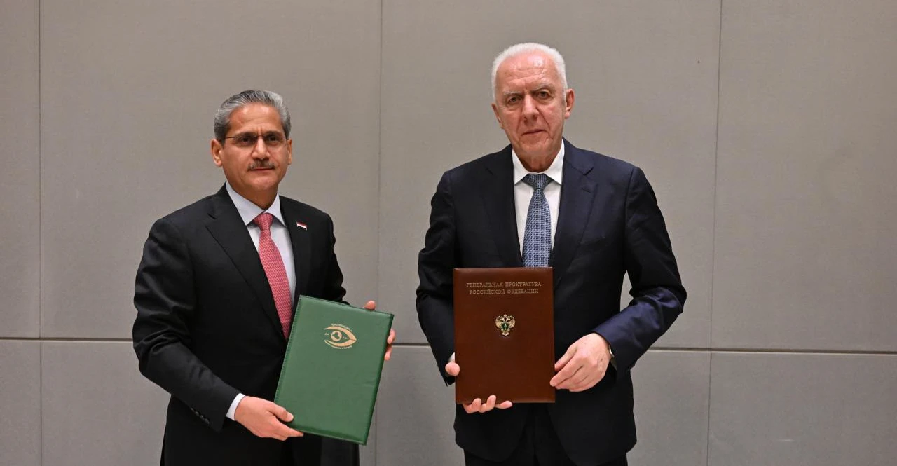 العراق يبرم مذكرة تفاهم وتعاون مع أذربيجان وروسيا في ميدان منع الفساد ومكافحته