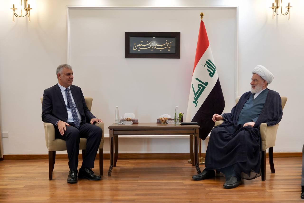 الشيخ همام حمودي يدعو لعمل تكاملي وتعاوني ينقل العراق نحو الاقتصاد والسيادة الوطنية الرقمية
