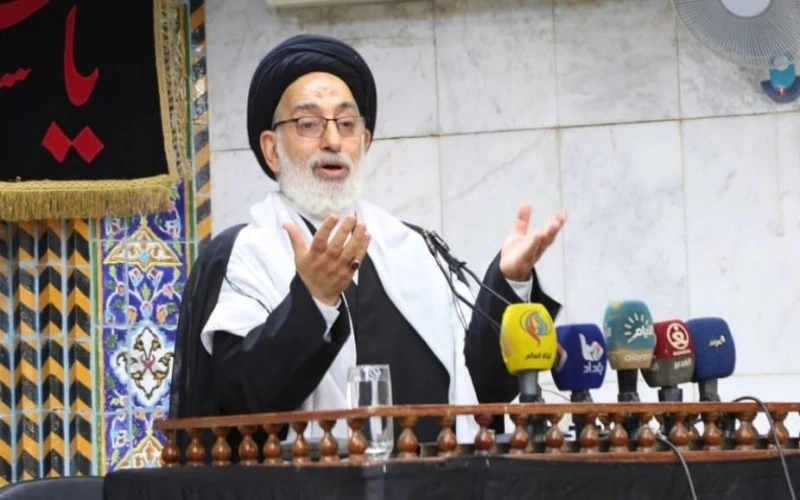 القبانجي ينتقد الضغوط على العراق ويحذر من التفريط بمصالحه مع إيران