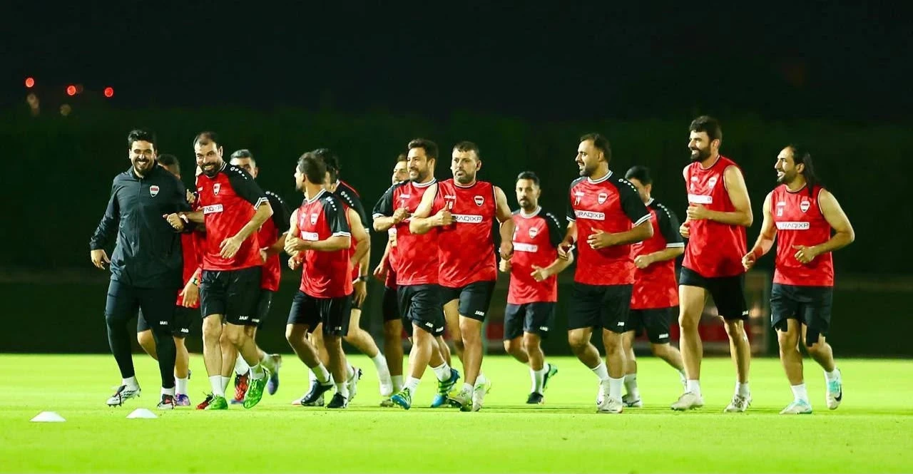 الإعلان عن تشكيلة رواد العراق لمواجهة عُمان في خليجي القدامى