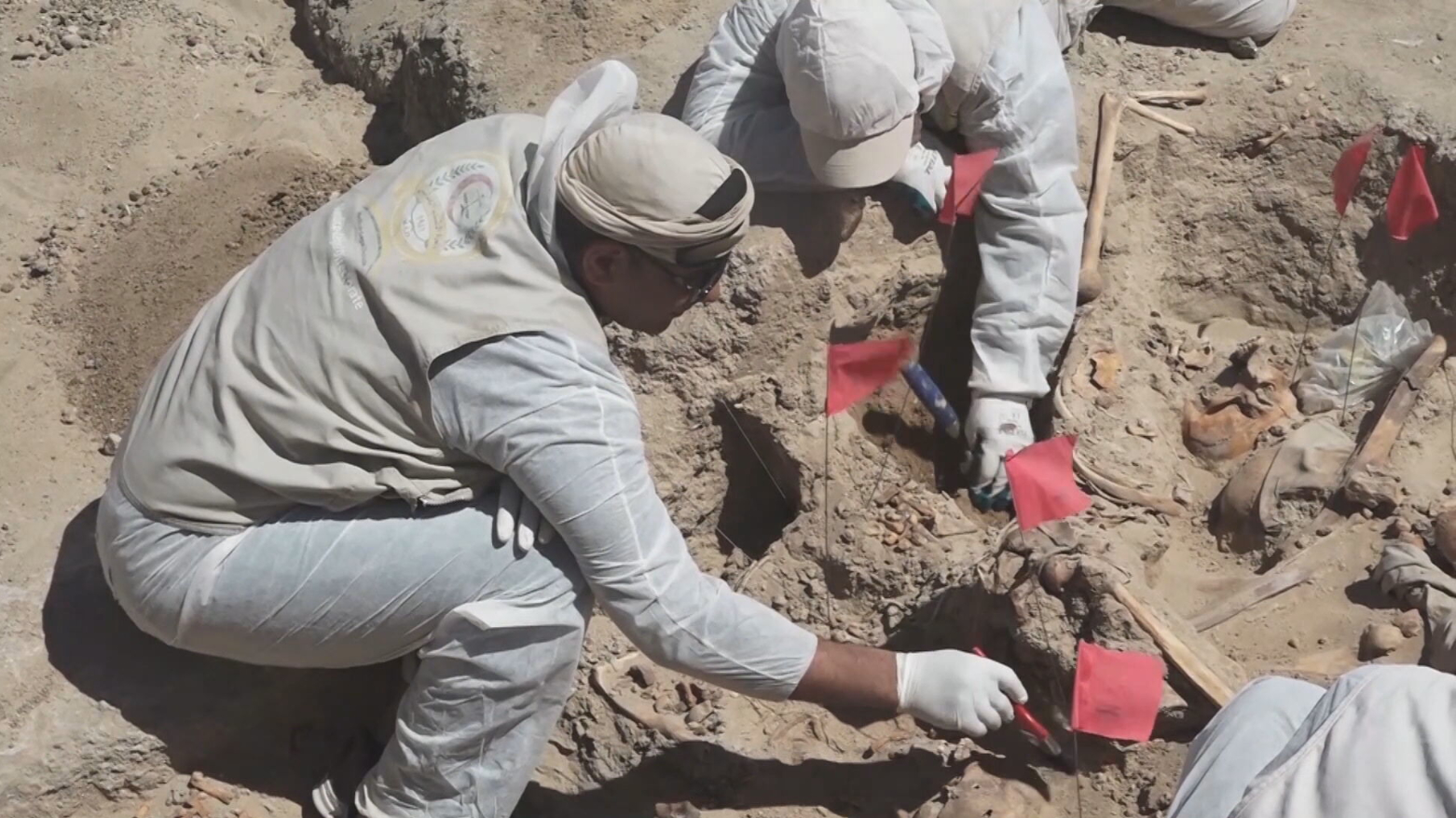 أربيل وبغداد تتأهّبان لفتح 18 مقبرة جماعية في سنجار