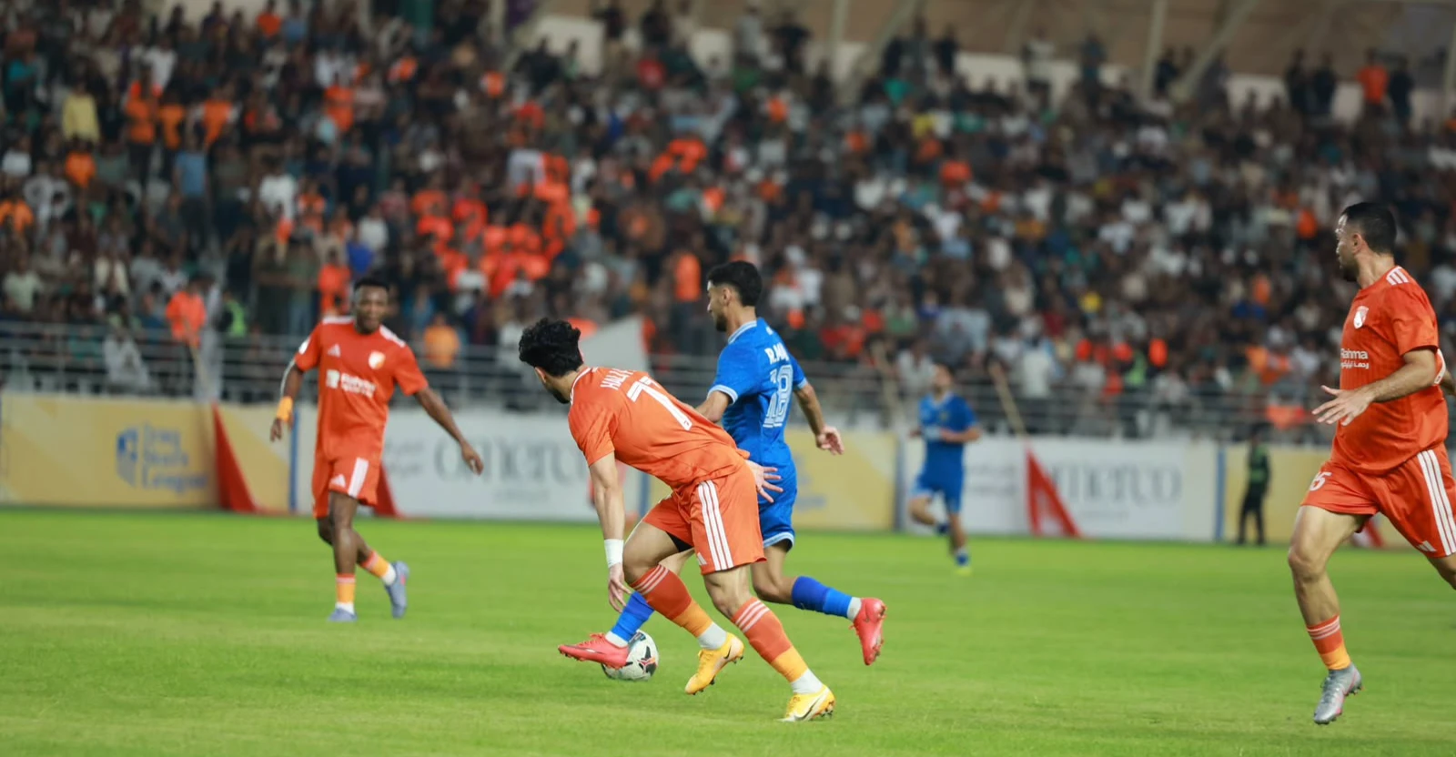دوري النجوم.. انتصار مثير للكرمة على دهوك
