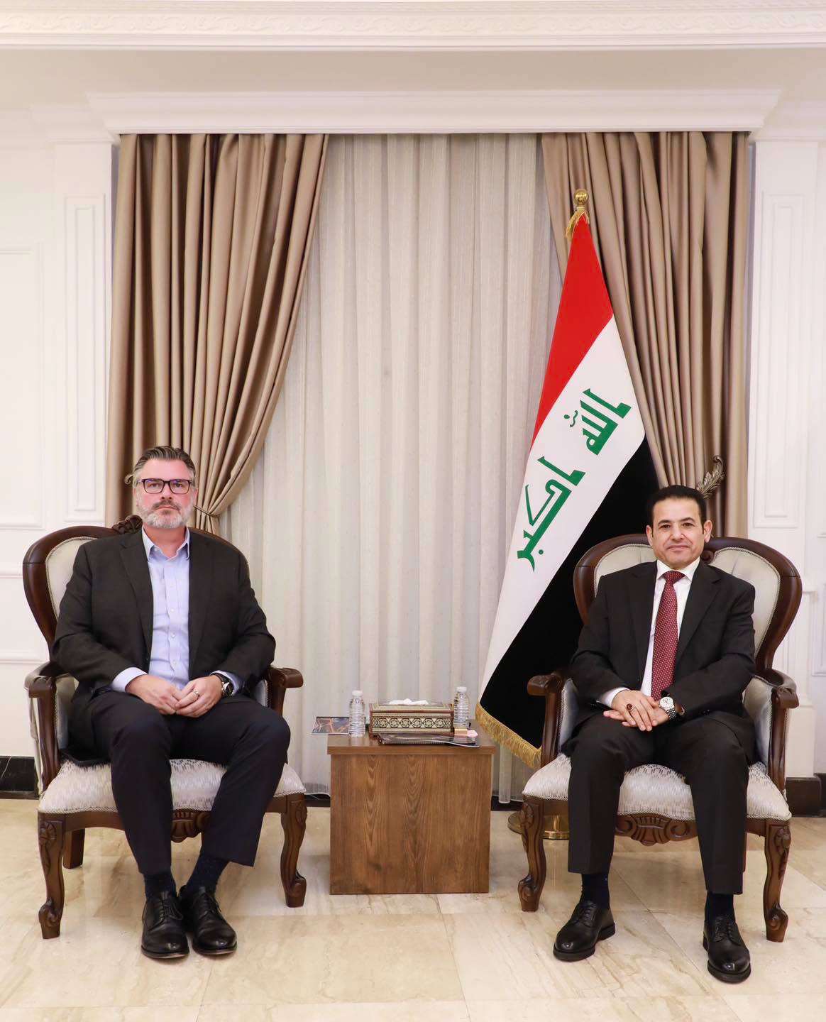 قاسم الاعرجي:رئيس الوزراء يولي أهمية كبيرة لمواكبة التطورات التكنولوجية في المجالات الأمنية