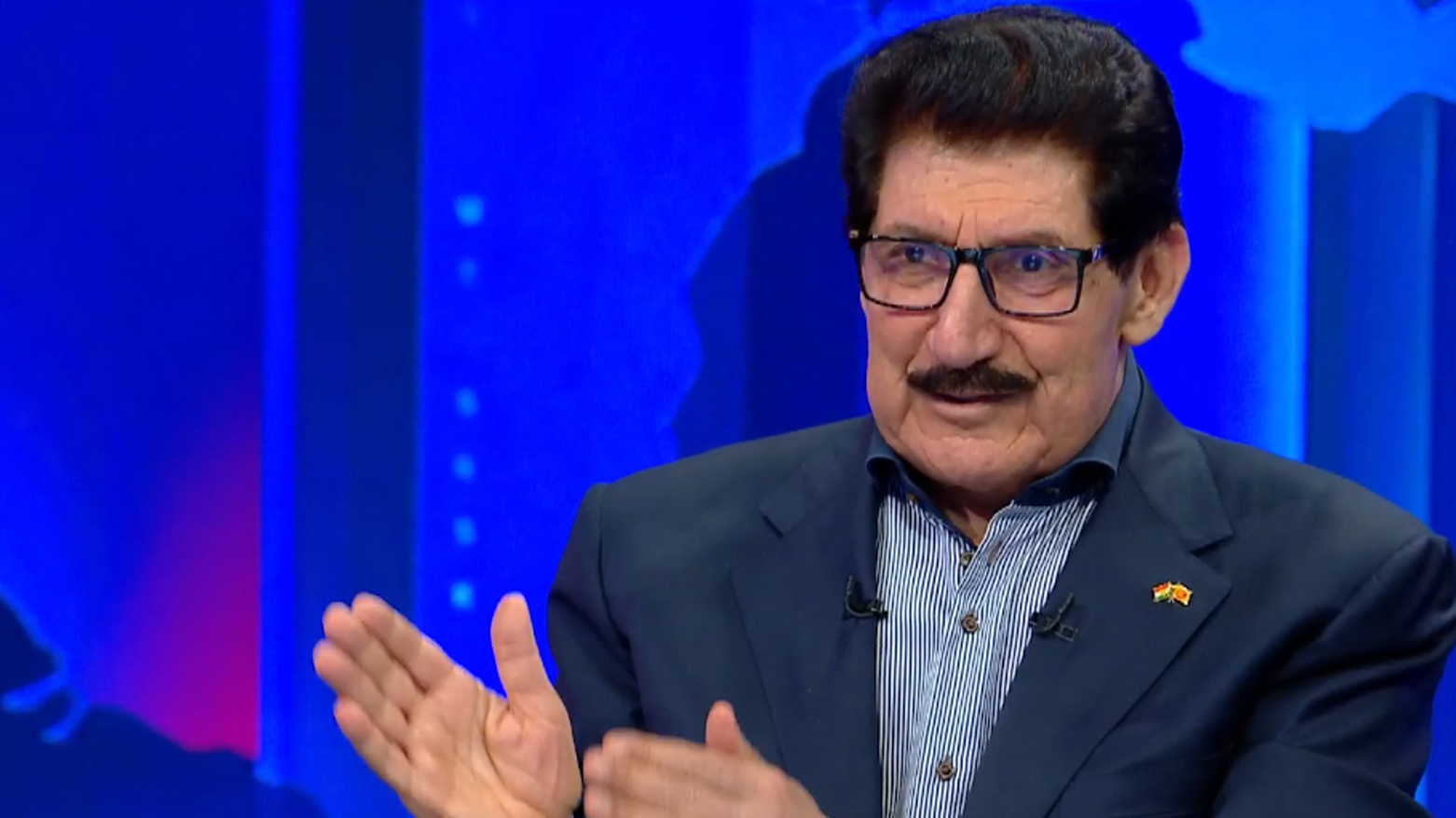 فاضل ميراني يهنئ “كوردستان 24” بمناسبة الذكرى الحادية عشرة لتأسيسها