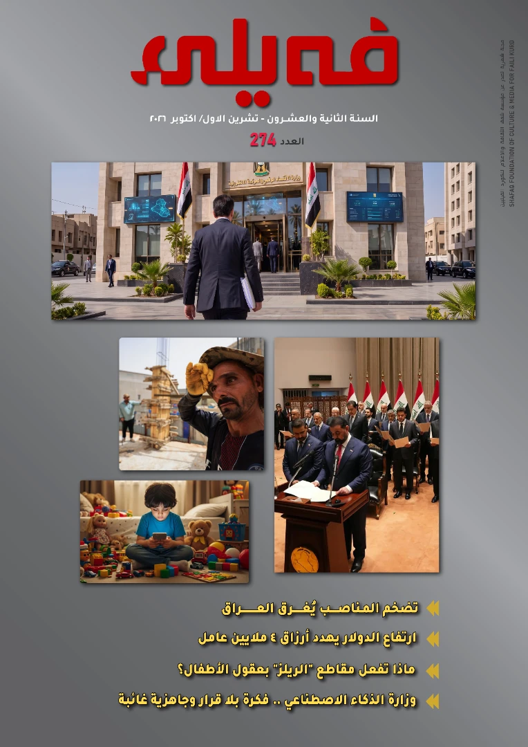 العـدد “مائتان واربعة وسبعون” من مجلة فيلي