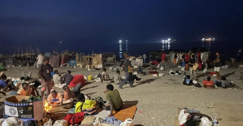 عراقيون بين العالقين.. مأساة المهاجرين على شواطئ سبتة