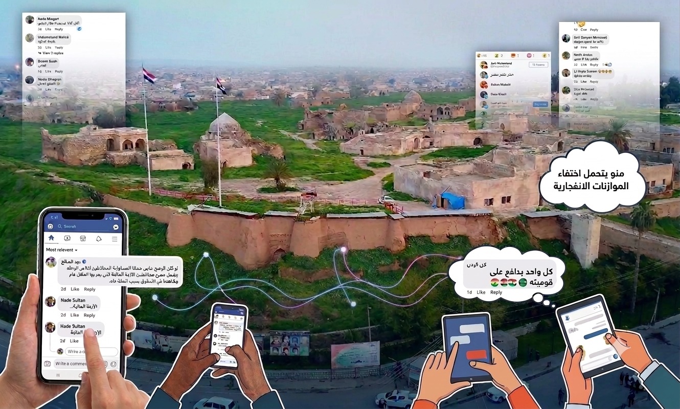 رعد الصالح في التعليقات وندى وغيرهم.. “كركوك ناو” مساحة آمنة للحوار بين المواطن والمسؤول