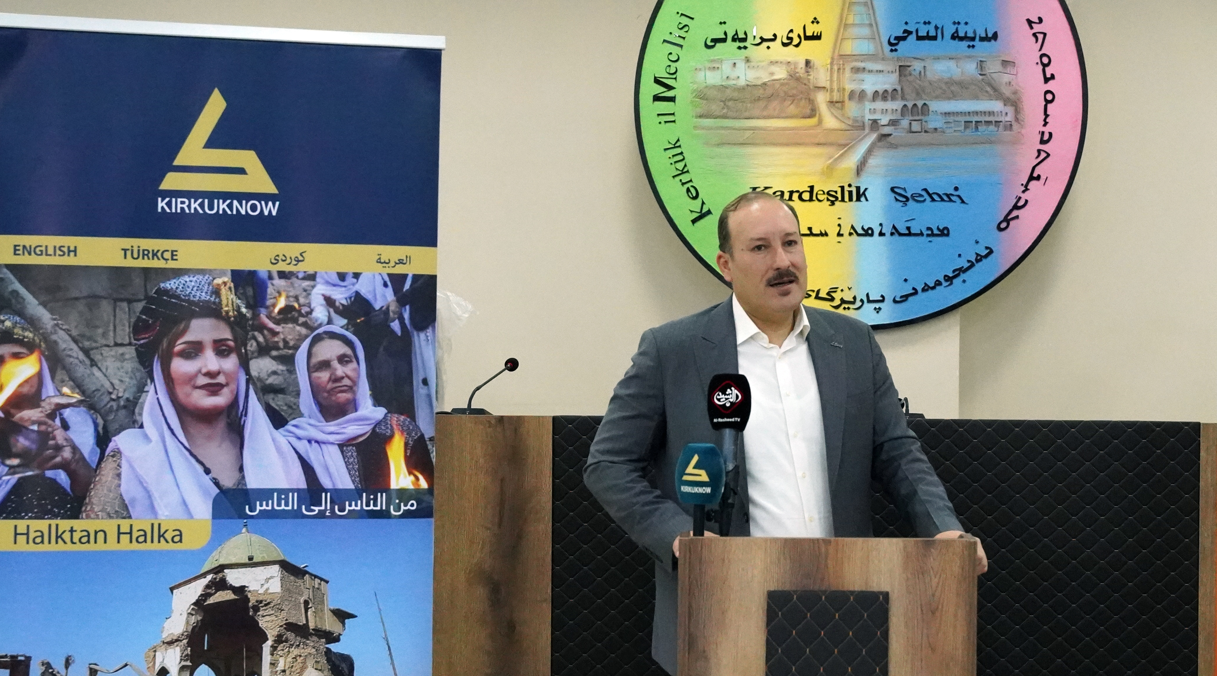 رعد الصالح يتحدث “بثقة عالية” والكشف عن محاسبة المقصرين بملف الـ 7000 درجة وظيفية الخاصة بكركوك