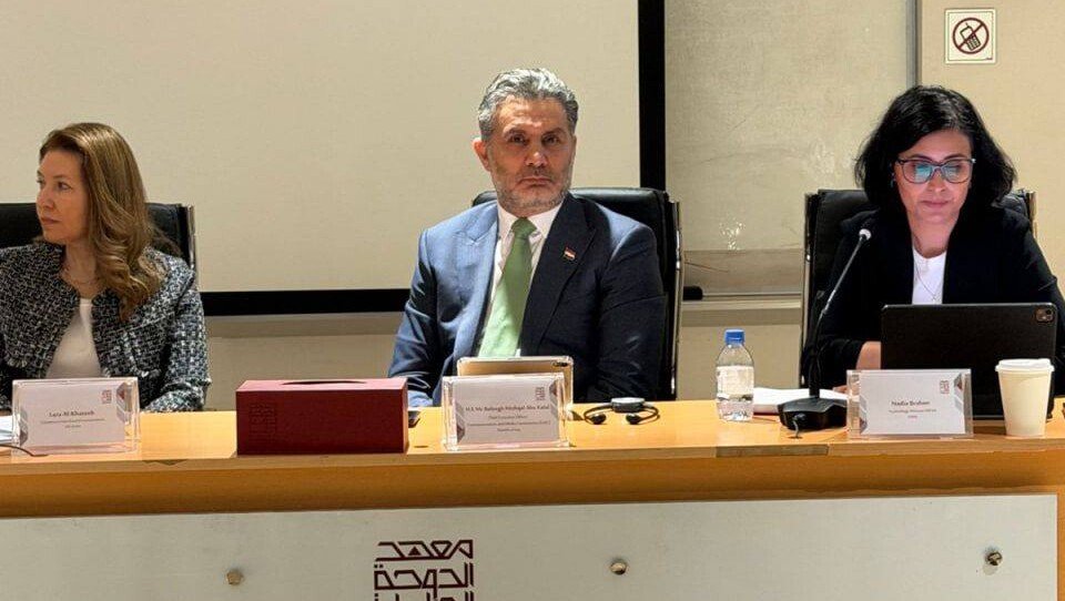 الدوحة تستضيف صناع القرار الرقمي.. أبو كلل يطرح رؤية العراق للذكاء الاصطناعي