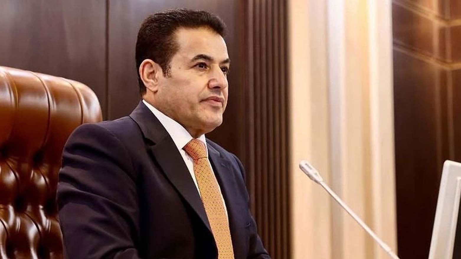 قاسم الأعرجي يعزّي بوفاة الأخ الأكبر للعائلة البارزانية