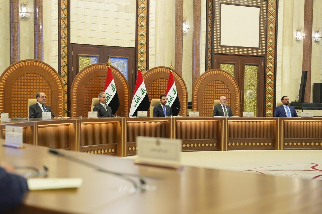 ائتلاف ادارة الدولة يحذر من تداعيات العقوبات الاميركية ويؤكد دعمه للاصلاح والاستثمار