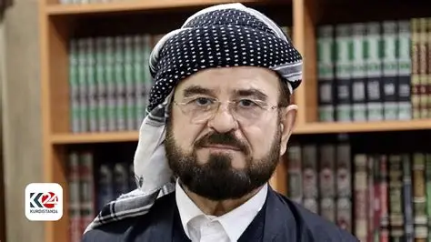 الاتحاد العالمي لعلماء المسلمين يعزّي الرئيس مسعود بارزاني بوفاة الشيخ عبد الواحد بارزاني