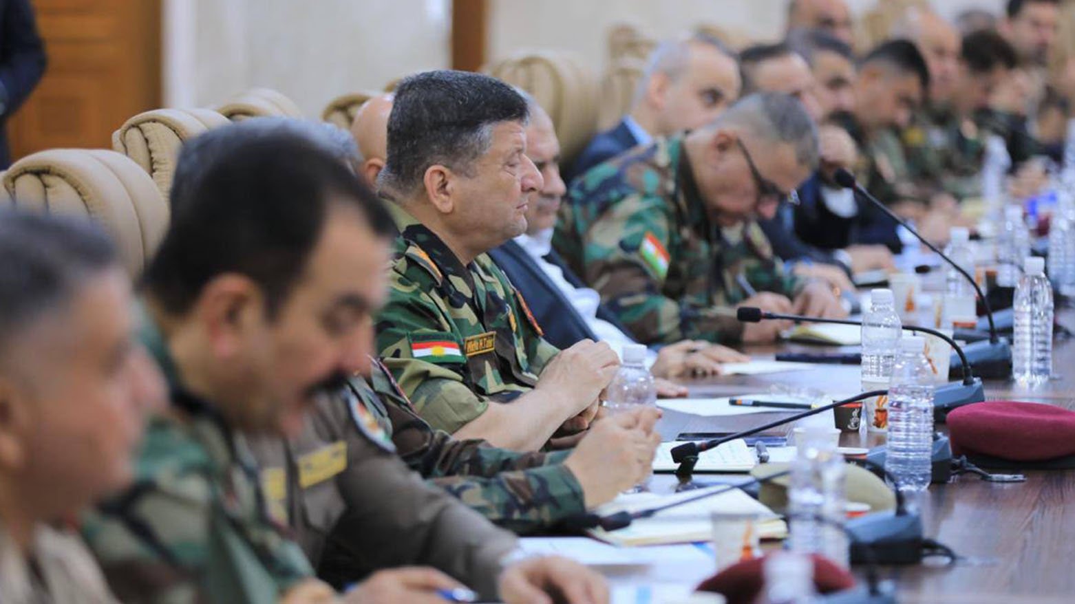 بغداد وأربيل تبحثان التنسيق العسكري الميداني وتأمين الحدود ومكافحة الإرهاب والمخدرات