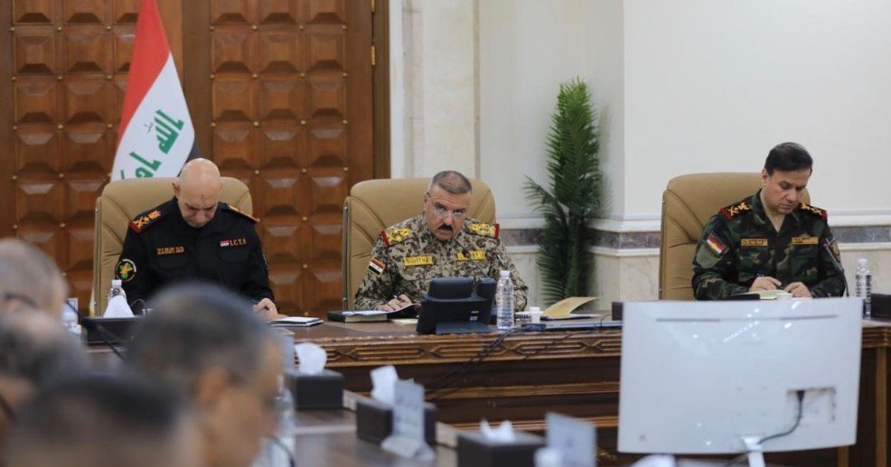 مدير مكتب القائد العام يؤكد على ضرورة توسيع العمل الاستخباري بين المركز والإقليم