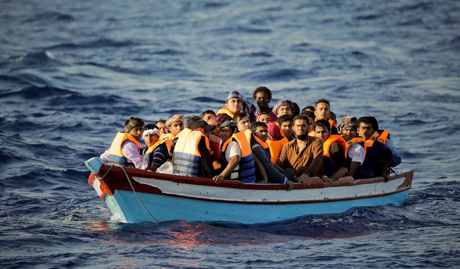 اكتمال إجراءات العودة الطوعية لـ 33 مهاجراً من ليبيا إلى أربيل