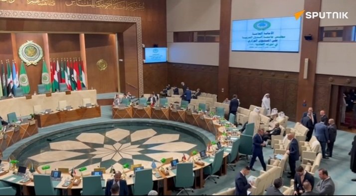 انطلاق اعمال الدورة 166 لمجلس الجامعة العربية على مستوى وزراء الخارجية في القاهرة
