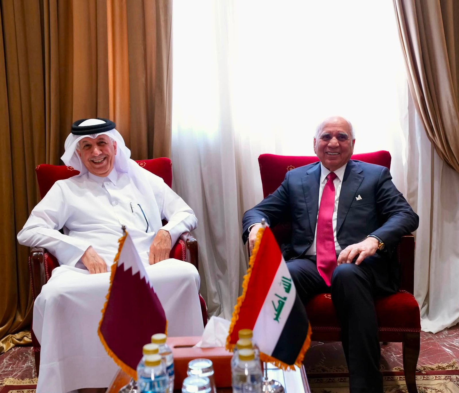 وزير الخارجية يبحث في القاهرة مع مسؤولين عرب تطورات المنطقة وتحدياتها وانعكاساتها على أمن دولها واستقرارها