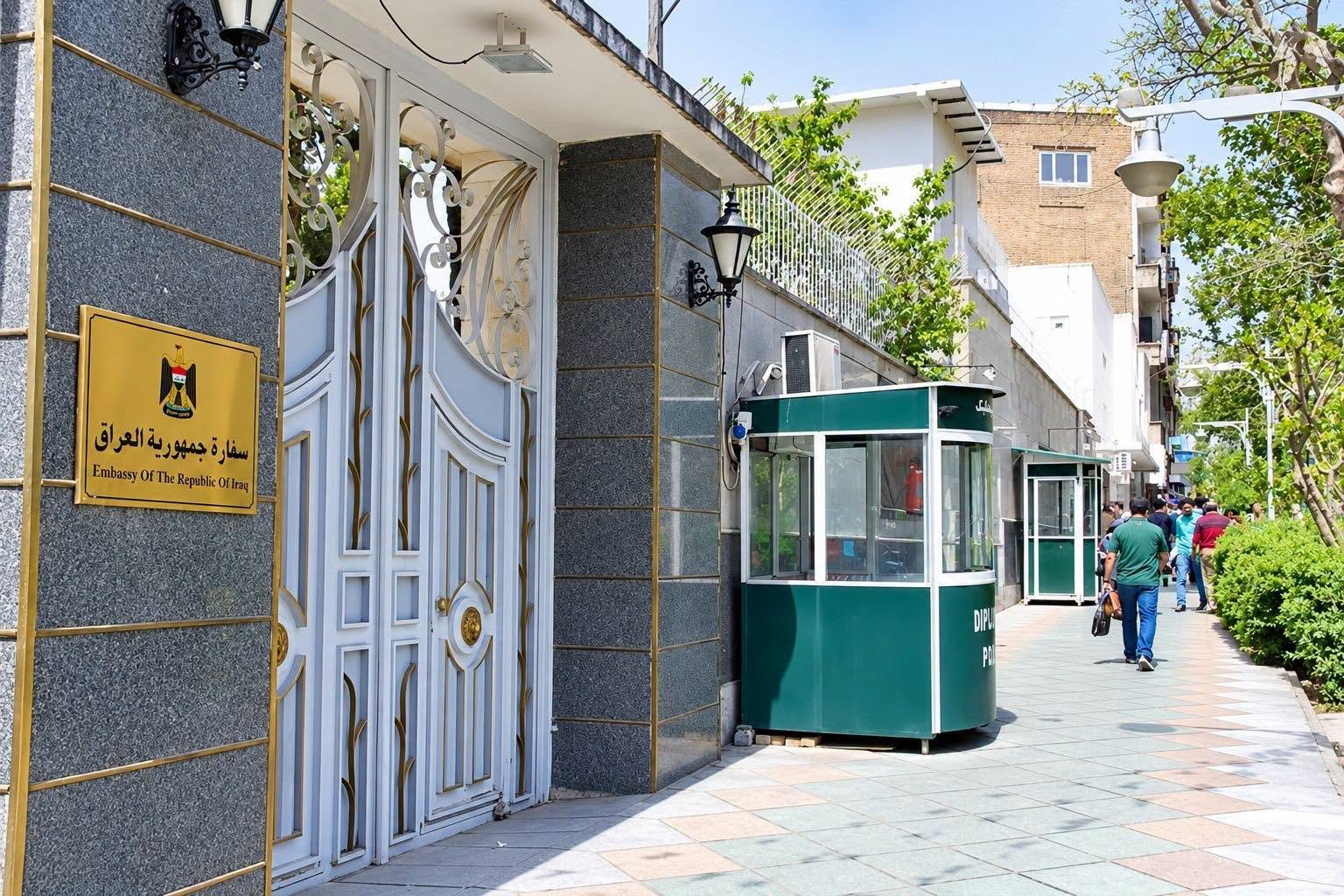 السفارة العراقية بطهران: احتواء أزمة الطلبة العراقيين في سمنان ومنحهم إجازة لمدة شهر