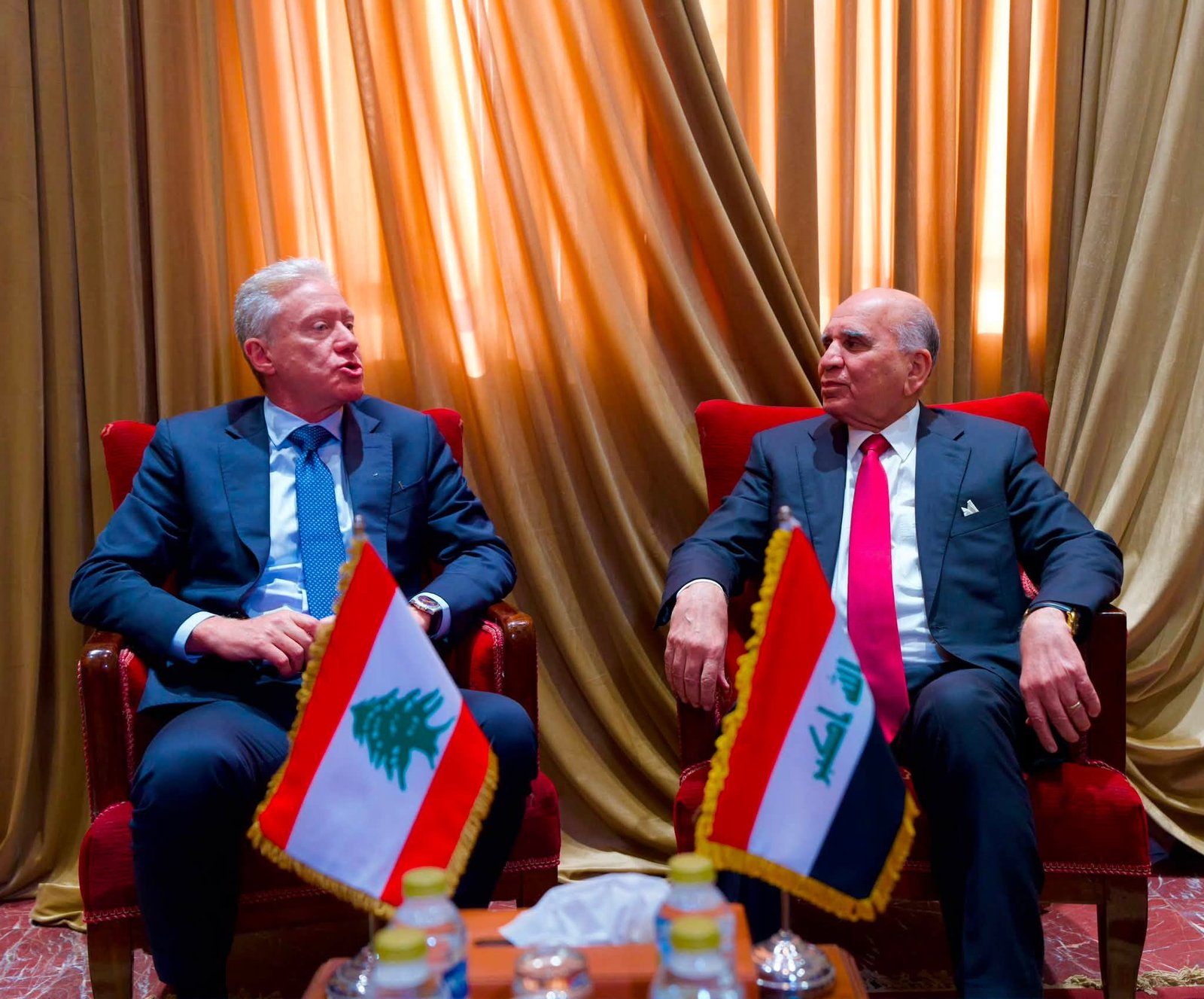 العراق ولبنان يؤكدان أهمية العمل على تجنيب المنطقة مزيداً من التصعيد والتوتر