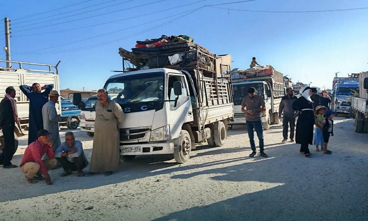 تنسيق مشترك لتأمين احتياجات 700 عائلة من مهجري سري كانيه