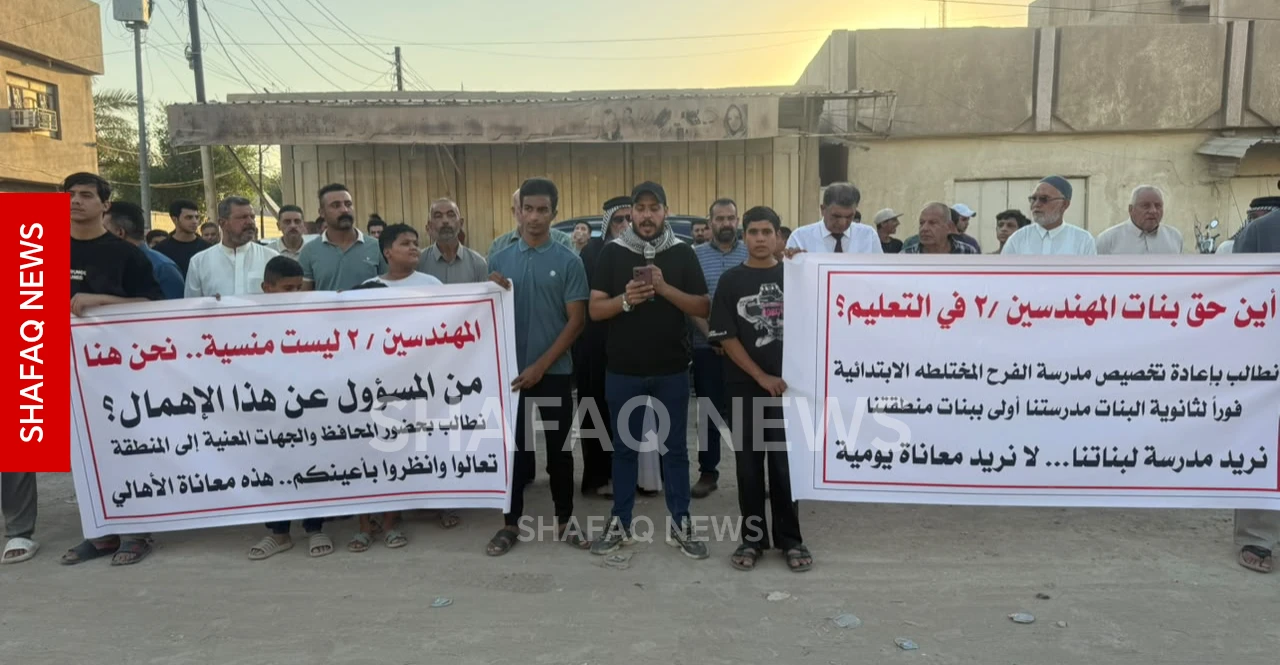 بابل.. مشروع مجاري يدمر شوارع منطقة والأهالي يهددون باعتصام