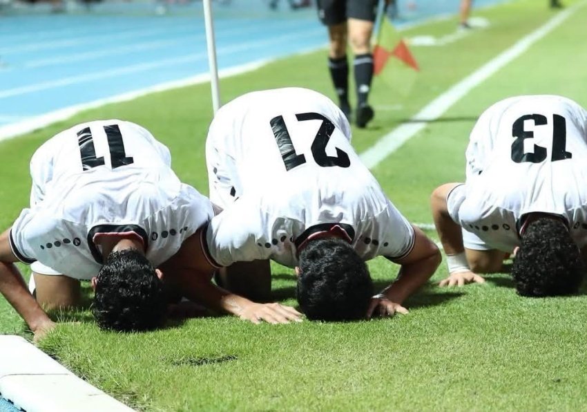 منتخب الشباب يضرب تايلاند بثلاثية ويتأهل إلى نهائيات كأس آسيا