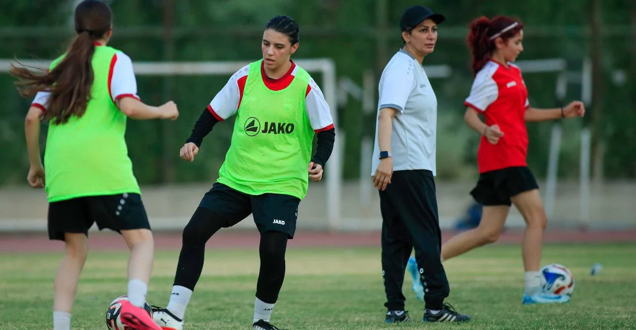 منتخب ناشئات العراق يواجه لبنان ودياً في بيروت