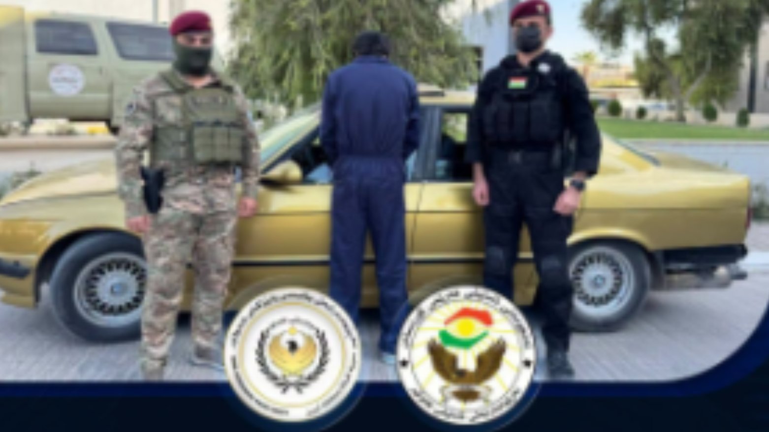 القبض على 3 أشخاص أثاروا الشغب بإطلاق النار وسط أربيل