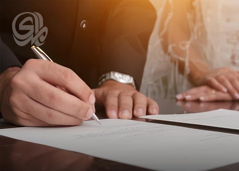 العراق يسجل أكثر من 5700 حالة طلاق و21 ألف عقد زواج