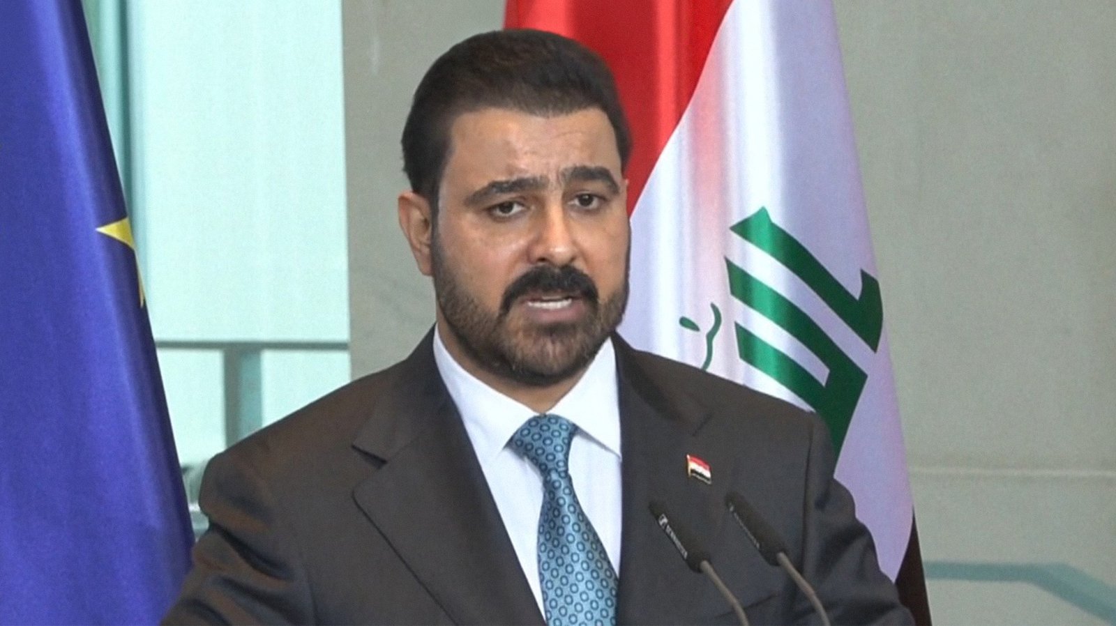 الزيدي من برلين: نعمل لحماية أجوائنا وإقليم كوردستان جزء أساسي من الدولة