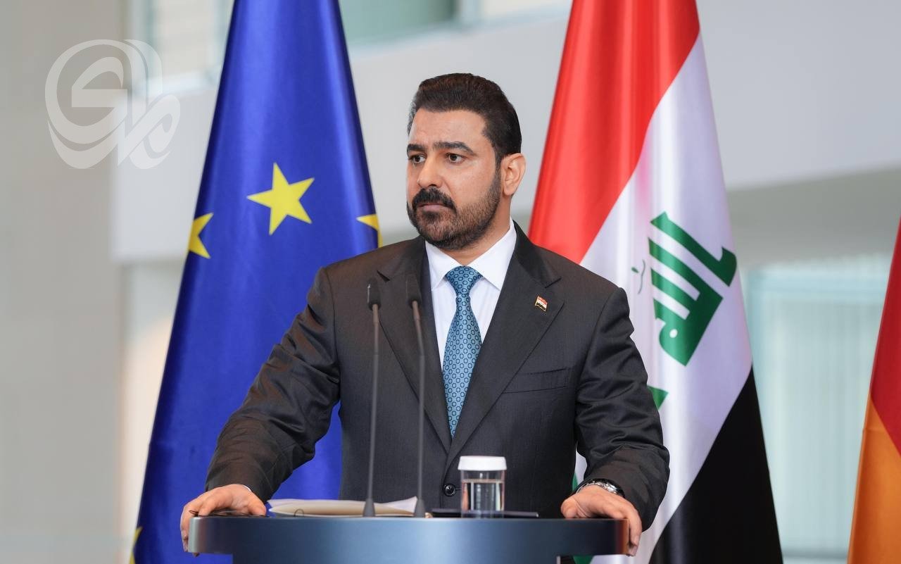 الزيدي من برلين: سنصدر النفط عبر سوريا وتركيا ولن نبقى رهينة ممر واحد