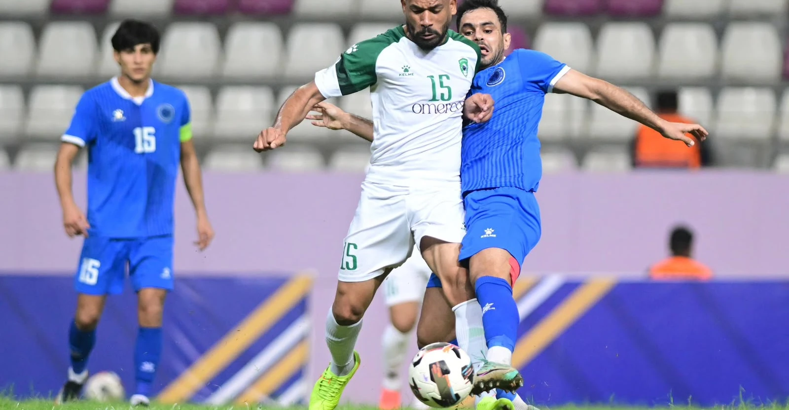 تعادلان إيجابيان في دوري نجوم العراق
