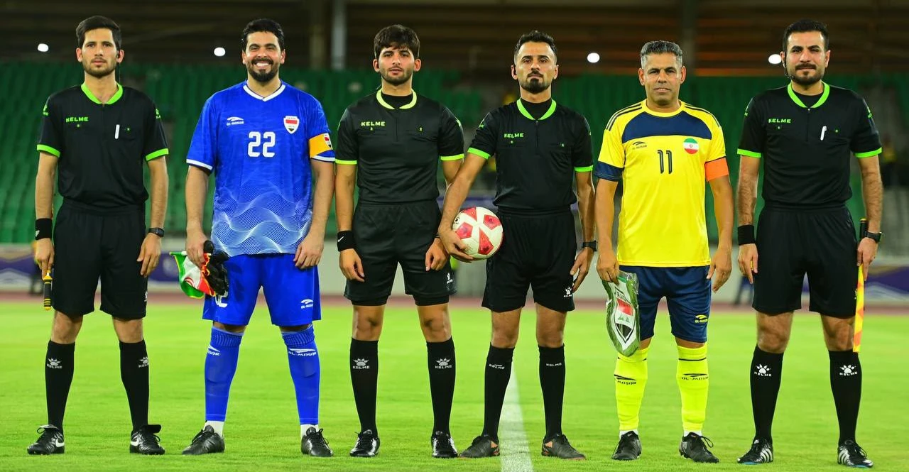 رواد العراق يتعادلون ودياً مع رواد أهواز إيران