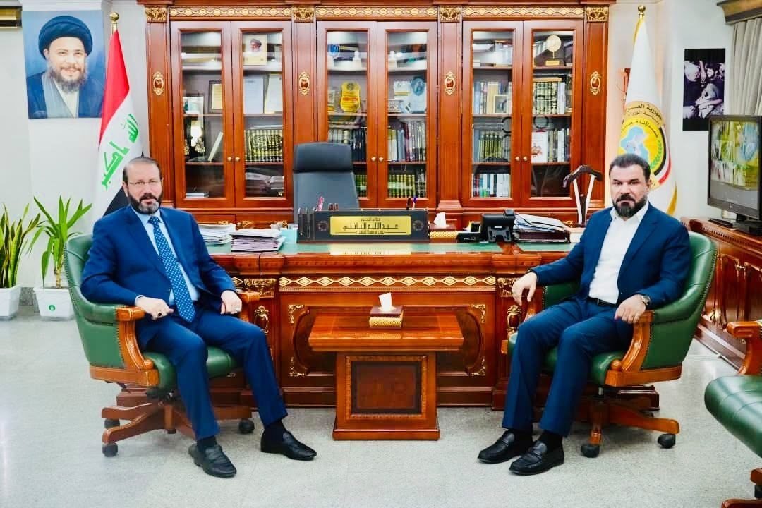 السهلاني يلتقي رئيس مؤسسة الشهداء لبحث التعاون وخدمة المشمولين بالقوانين