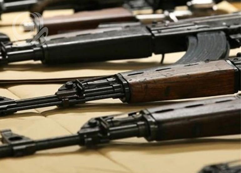 تسلم أمني مرتقب في صلاح الدين والداخلية تستهدف تسجيل 6 ملايين سلاح
