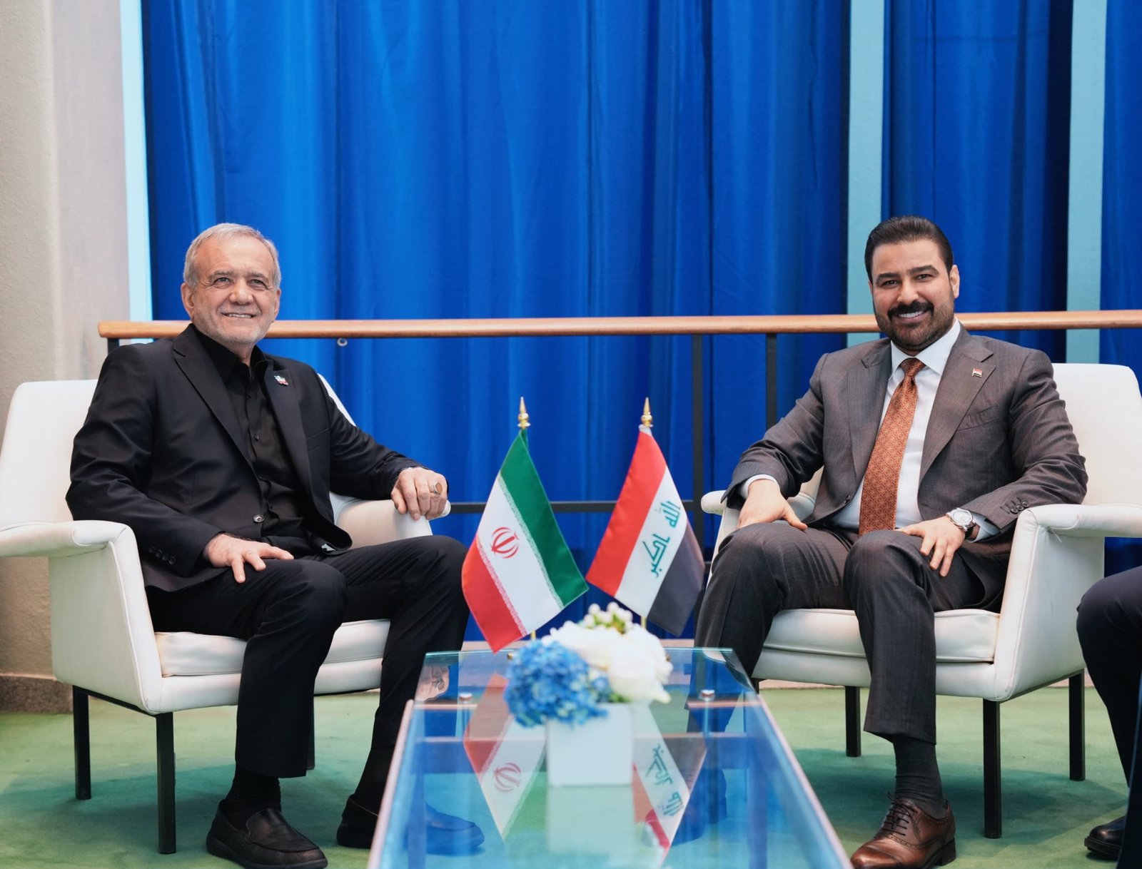 الزيدي وأردوغان يتفقان على توسيع حجم التجارة وتسريع المشاريع الاستراتيجية المشتركة