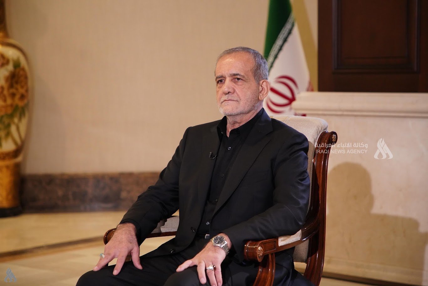 الرئيس الإيراني: سنتخلى عن اليورانيوم المخصب بنسبة 60% في إطار القانون الدولي