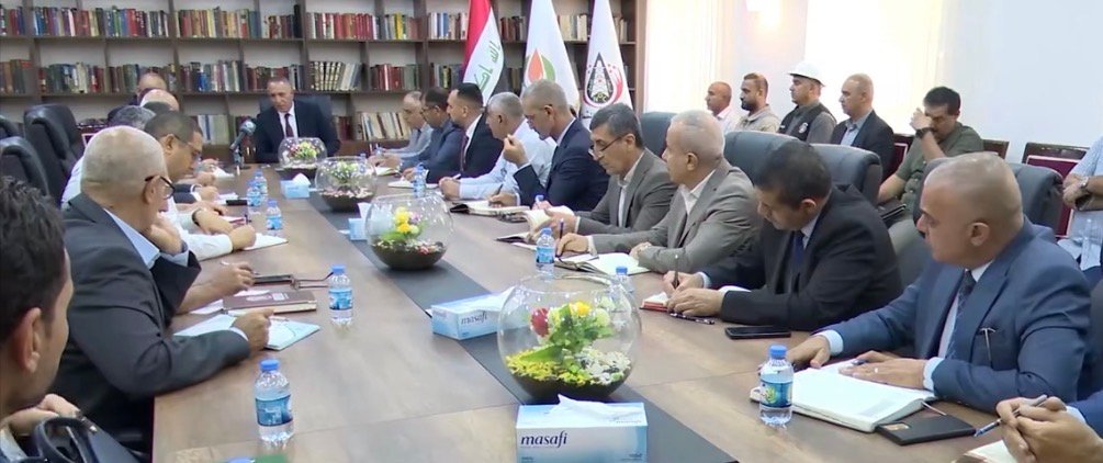 شركة نفط الشمال تبحث مع شركة «بوتاش» التركية آليات التعاون لتشغيل الخط العراقي–التركي