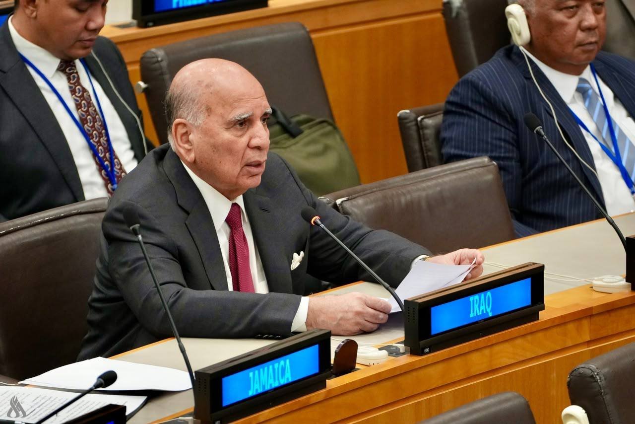 وزير الخارجية يؤكد في اجتماع مجموعة الـ 77 والصين أهمية تجديد الشراكة العالمية لغرض التنمية
