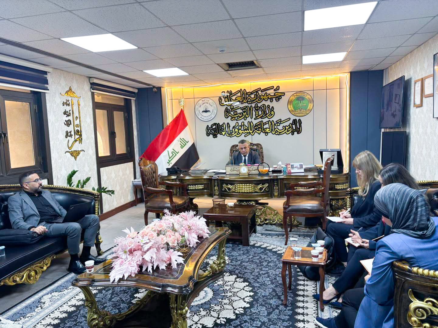 التربية تمهد لإطلاق نظام إلكتروني لحملة العودة إلى التعليم