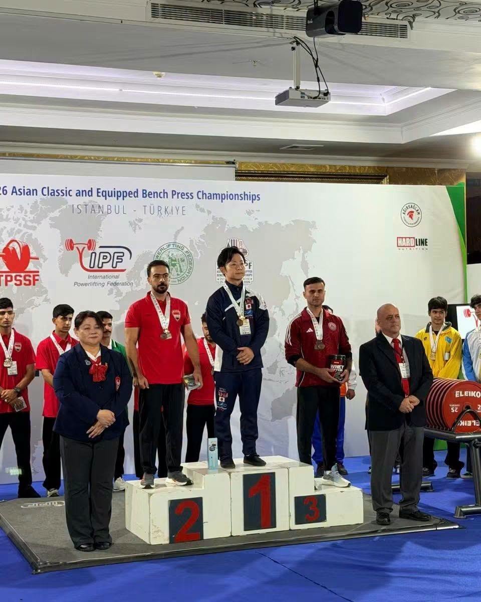 لاعبو ديالى للقوة البدنية يحققون نتائج مميزة في بطولة آسيا