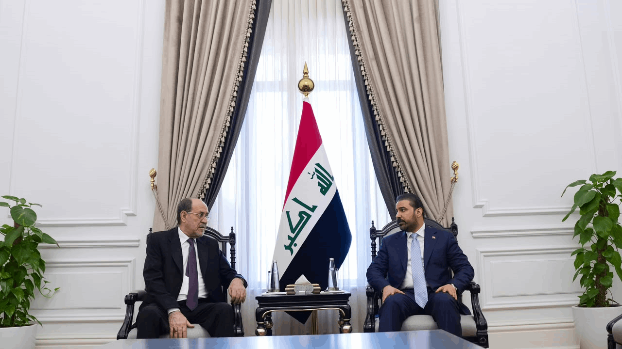 المالكي في ضيافة الزيدي.. تأكيدات على أهمية الحوارات لاستكمال التشكيلة الحكومية