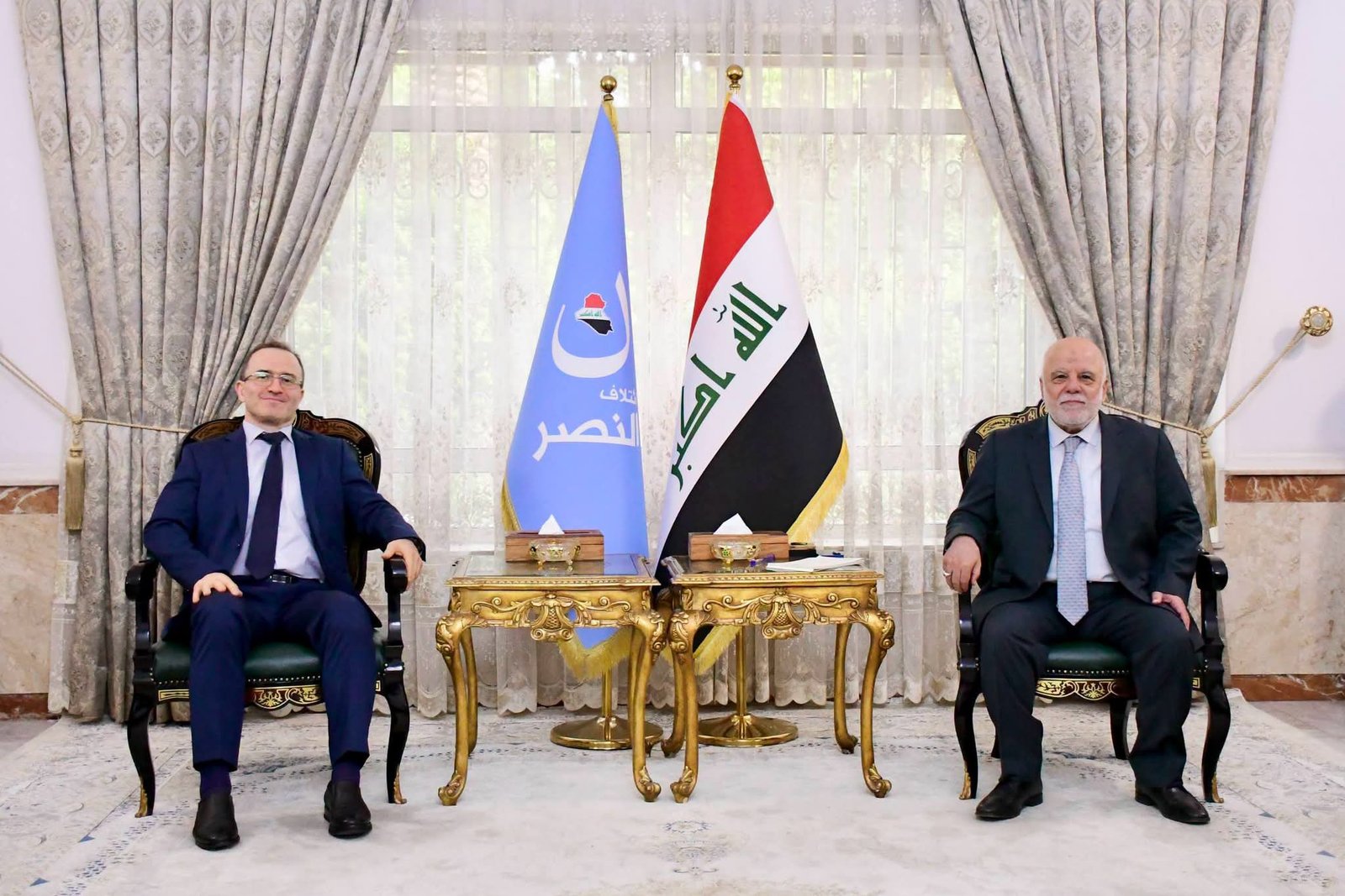 العبادي يبحث مع السفير الروسي لدى العراق العلاقات الثنائية وسبل تعزيزها