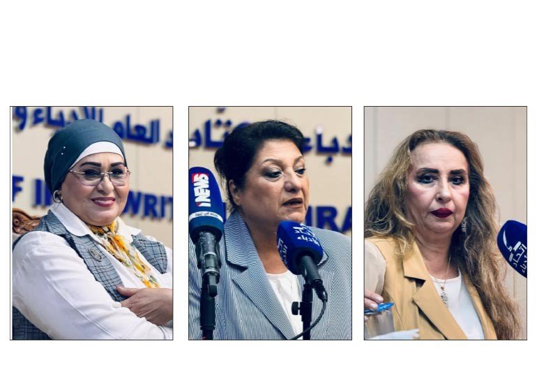 تجارب نسوية أدبية في جلسة بالمنبر النسوي في اتحاد الأدباء