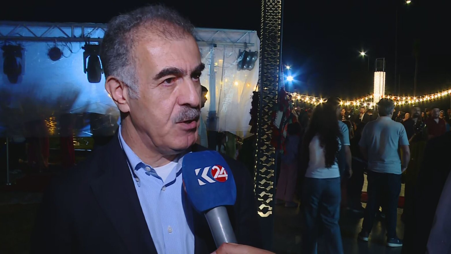 سفين دزيي: نأمل أن تفي بغداد بتعهداتها لضمان الاستقرار وحماية الأجواء