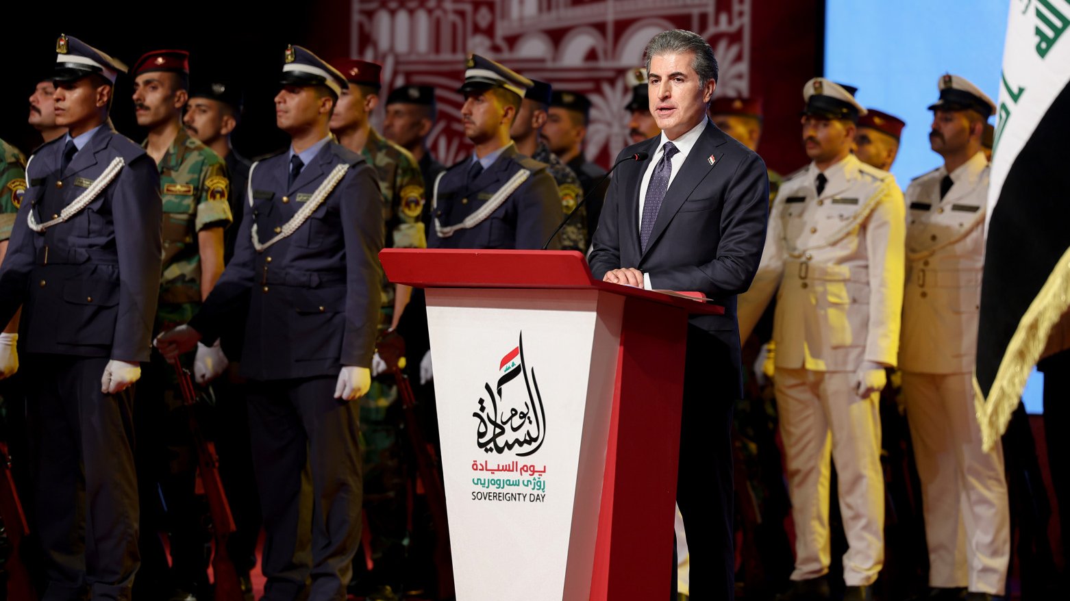 نيجيرفان بارزاني: قوة العراق تكمن في سيادة الدستور وحصر السلاح بشرعية الدولة