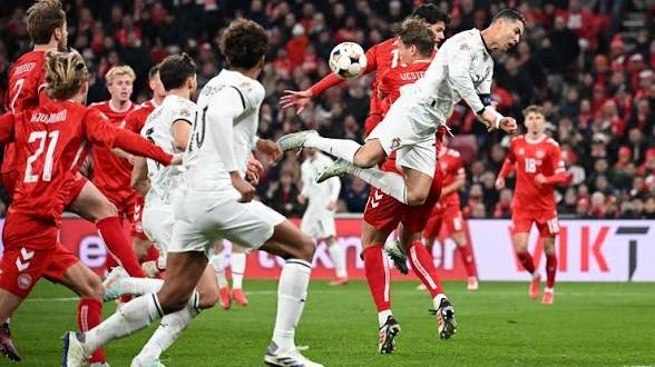 دوري الامم الأوروبية : برتغال ما بعد كريستيانو تقهر الدنمارك في عقر دارها