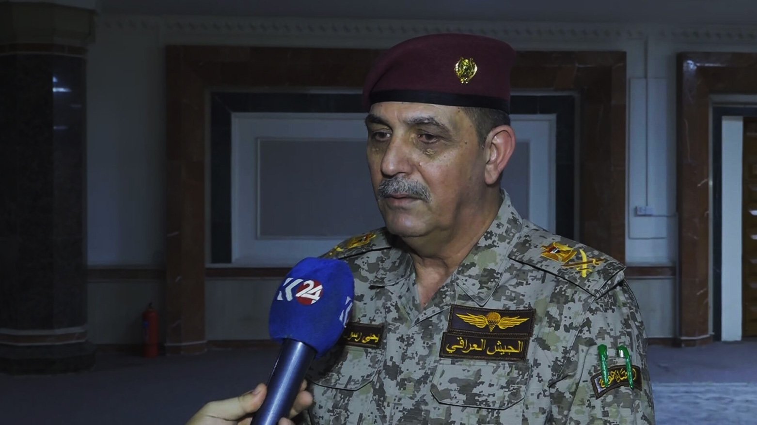 الدفاع العراقية تنفي سقوط مقاتلة “F-16” خلال استعراض يوم السيادة الوطني