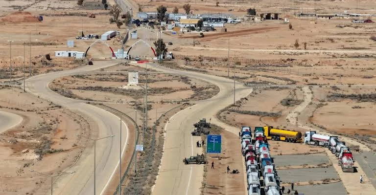 “أهمية اقتصادية”.. الرطبة: تطوير منفذ الدوليد مع سوريا يتطلب تخصيصات مالية